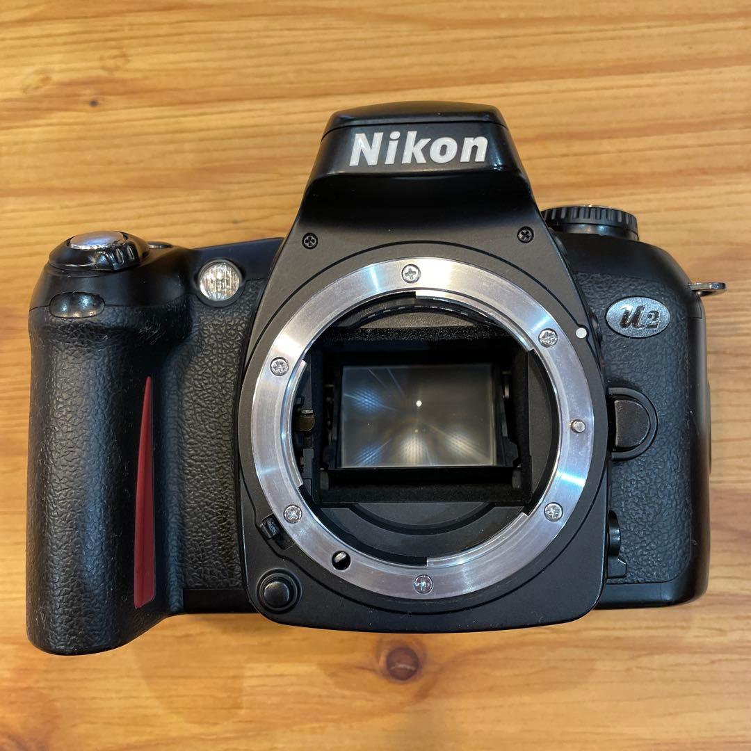 Nikon U2 一眼レフカメラ NIKKOR-S 55mm f/1.2