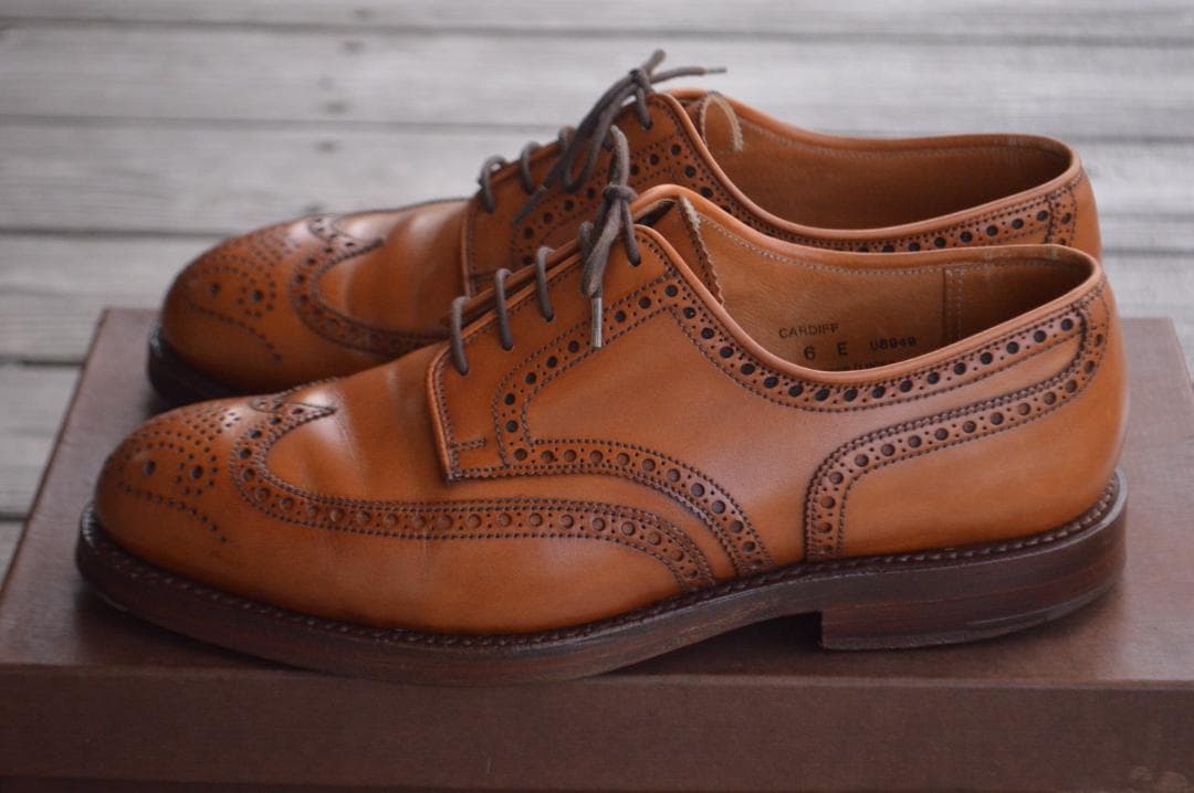 CROCKETT＆JONES　CARDIFF　6E　タンブラウン　カントリー