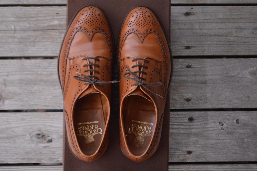 CROCKETT＆JONES　CARDIFF　6E　タンブラウン　カントリー