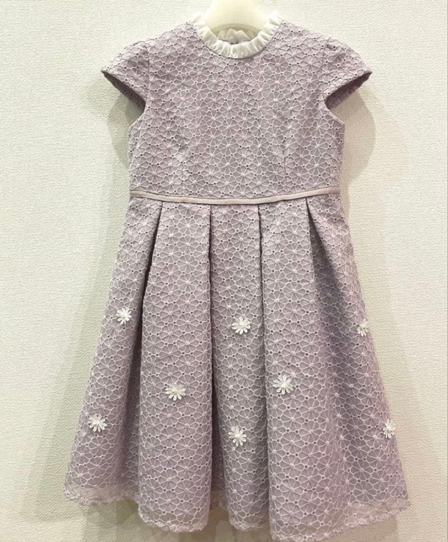 【卒園式・入学式に】petit main 120 女の子フォーマル