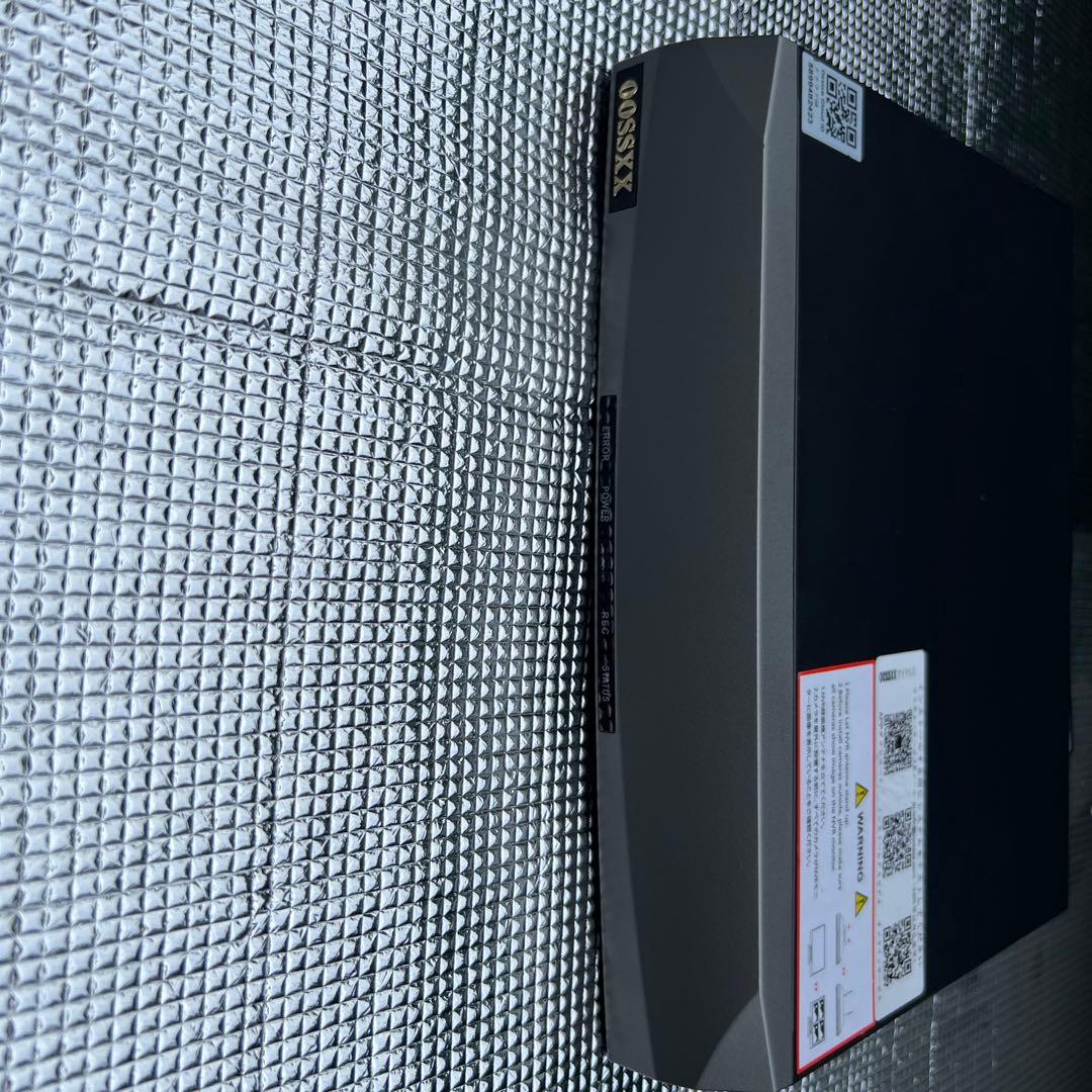 oossxx NVR レコーダー 防犯カメラ