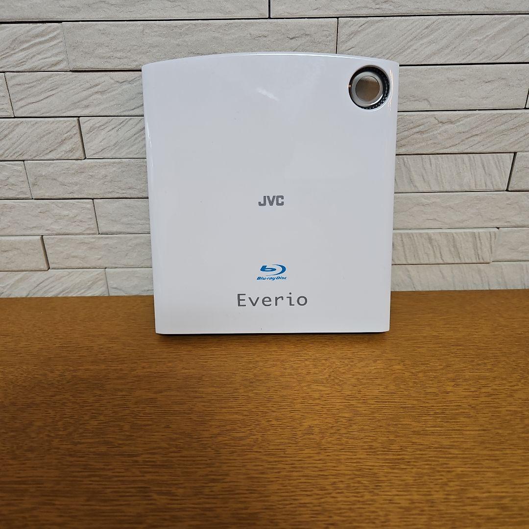 『美品』JVC GZ-E600　Everioビデオカメラ・BDライター付き