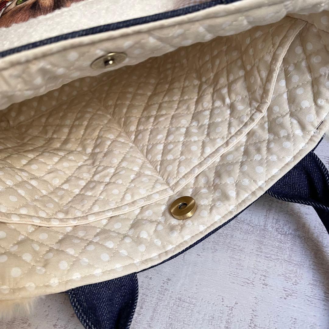 ま*読様 トートバッグ＊コヤンイサムチョン