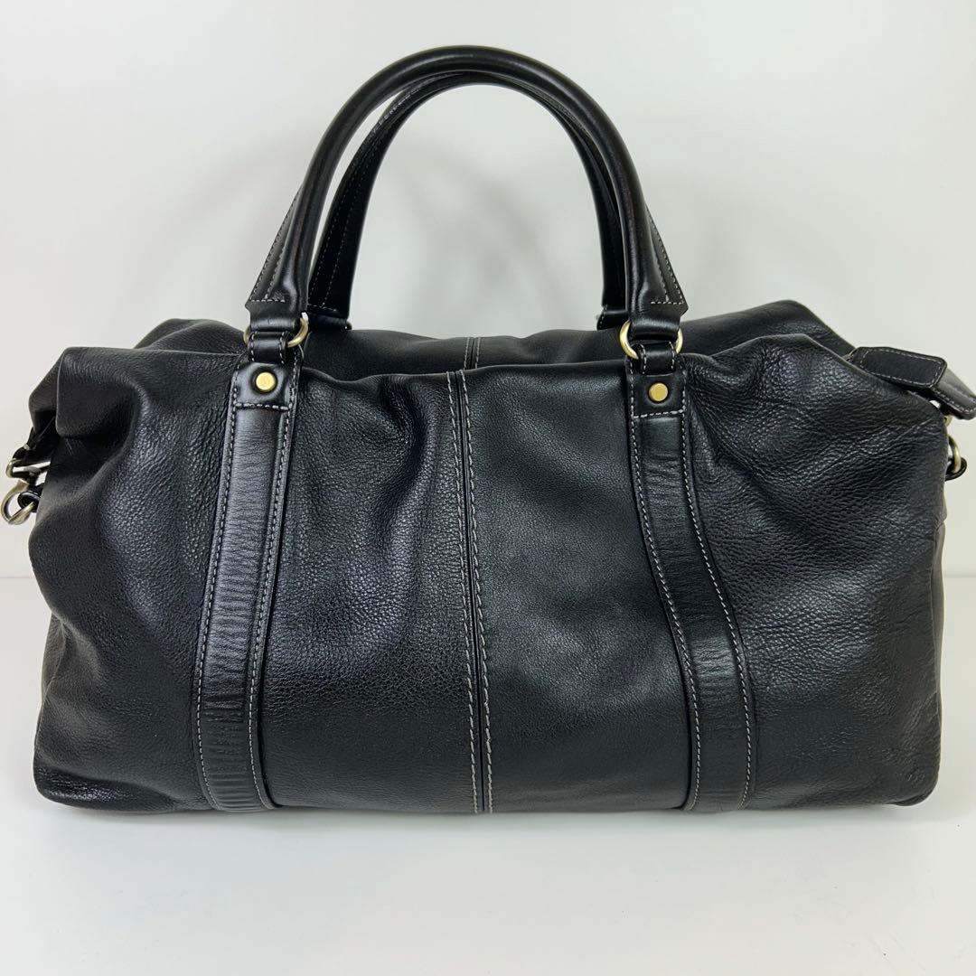 【コカラコカラ　美品】土屋鞄 プロータ 2way ボストンバッグ レザー