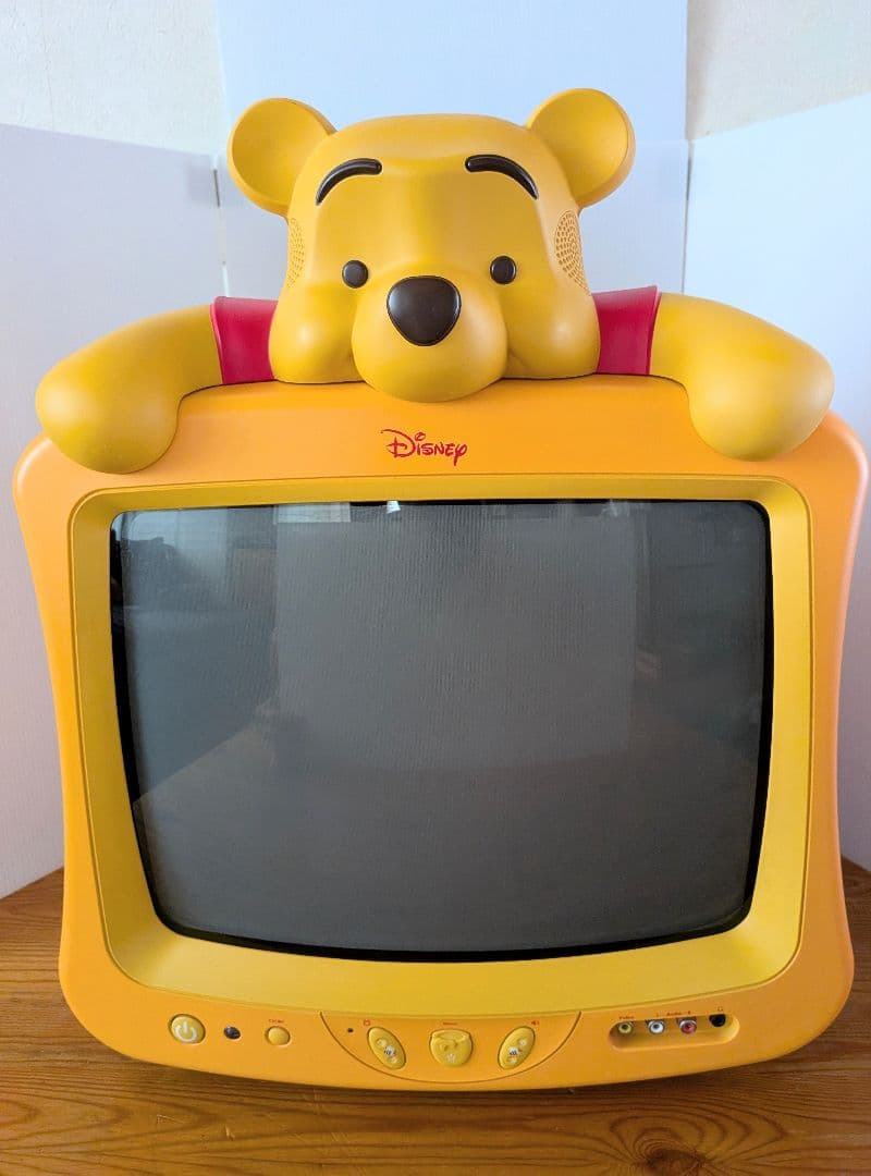 【レア品】 Disney プーさん テレビ