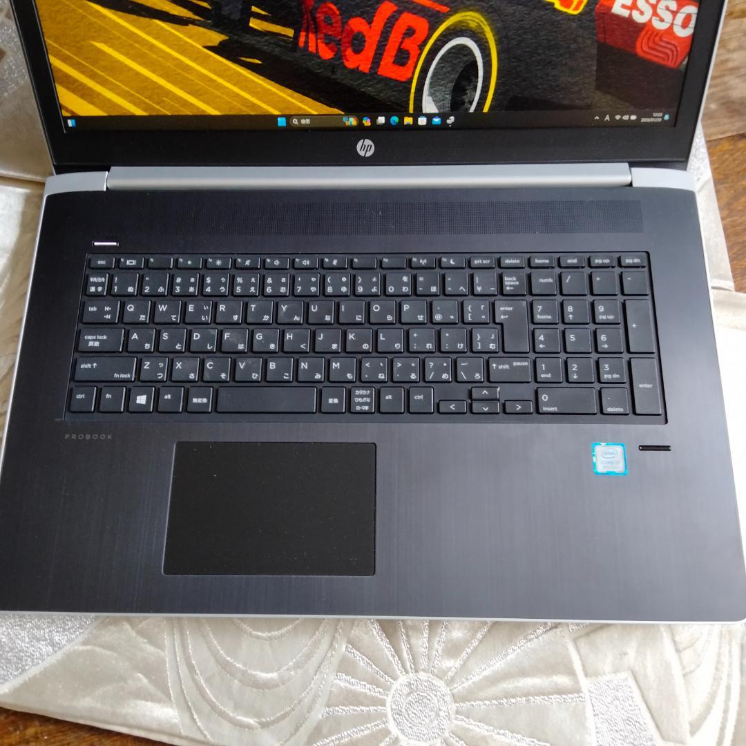 うっちゃ 17インチHP 470（G5） 8世代 i7 8550U FHD