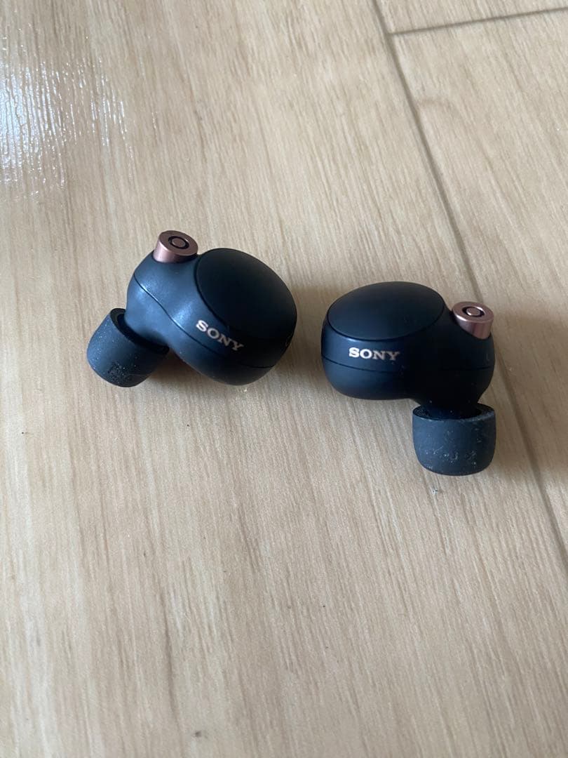 ソニー WF-1000XM4 ノイズキャンセリング