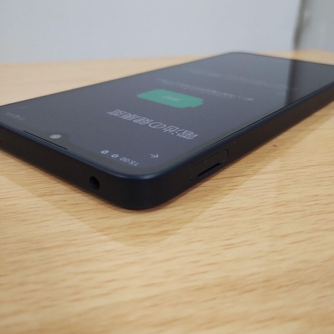 ひ*な様 スマホ　AQUOS wish 4　バッテリー良好　A403SH a28