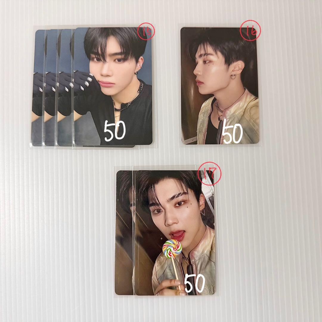 ZEROBASEONE ZB1 ゼベワン　トレカ　ゴヌク