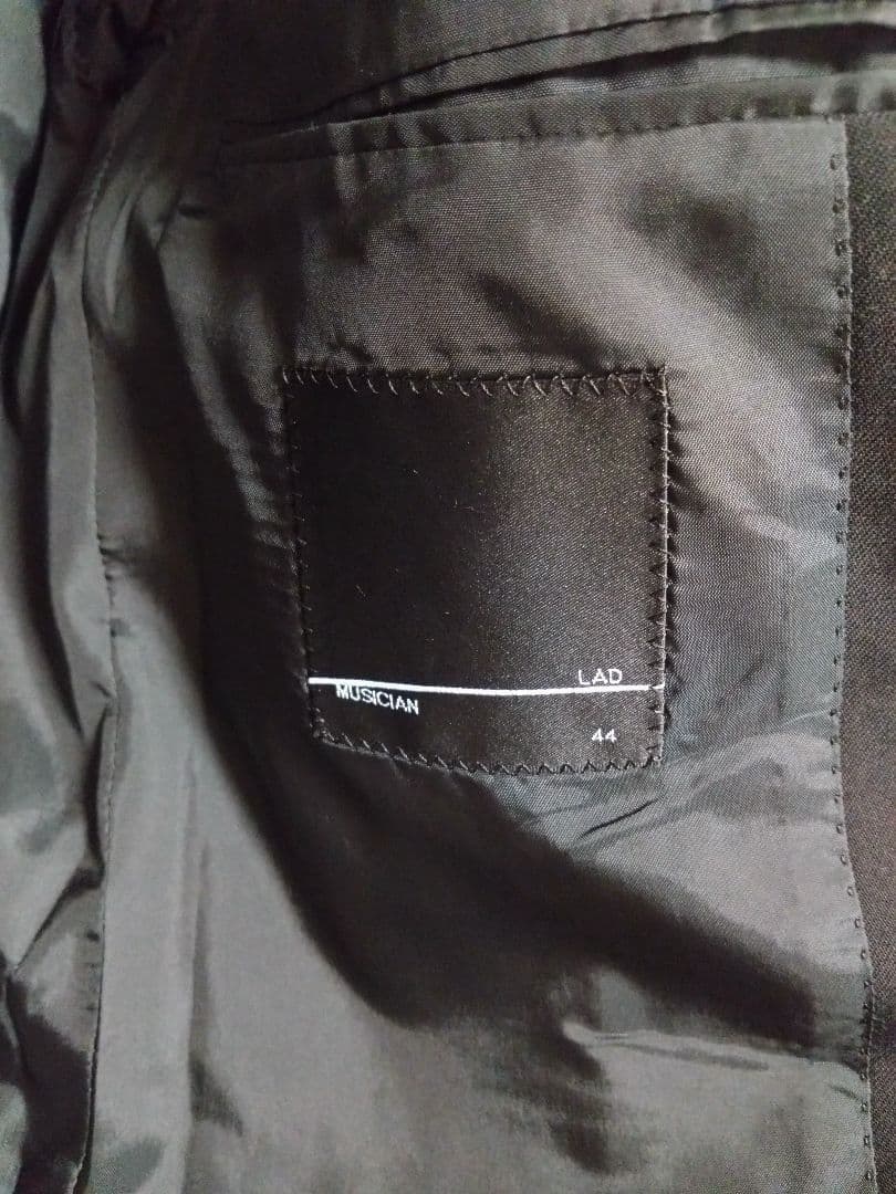 【LAD MUSICIAN】 STANDARD 2B JACKET 44