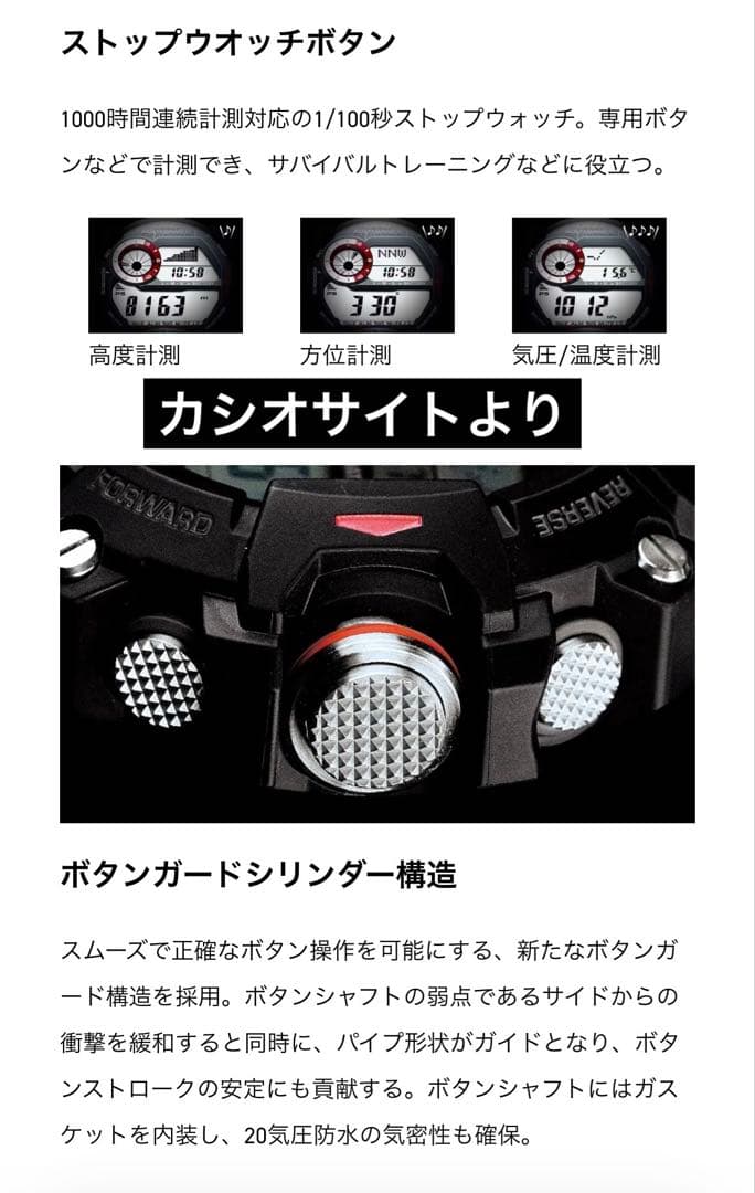 箱付・美品❗️CASIO・G-SHOCK・レンジマン・GW−9400・電波ソーラー