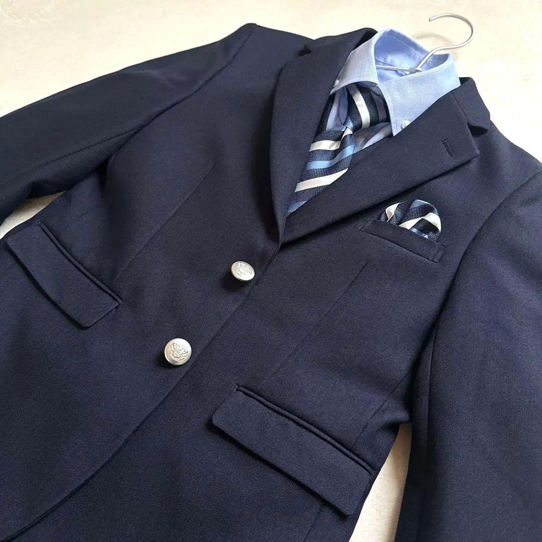 【美品】ワンダーファクトリー　キッズフォーマル　男の子　6点　150