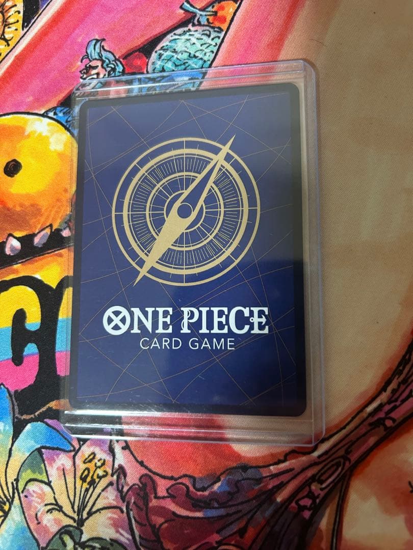 ワンピースカード エネル SP パラレル