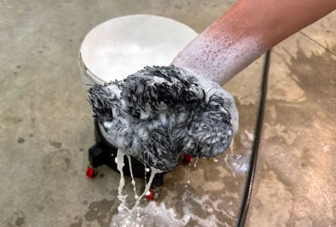 【新品未使用】ラボコスメティカバケツ&グリットガードセット & 洗車用品セット