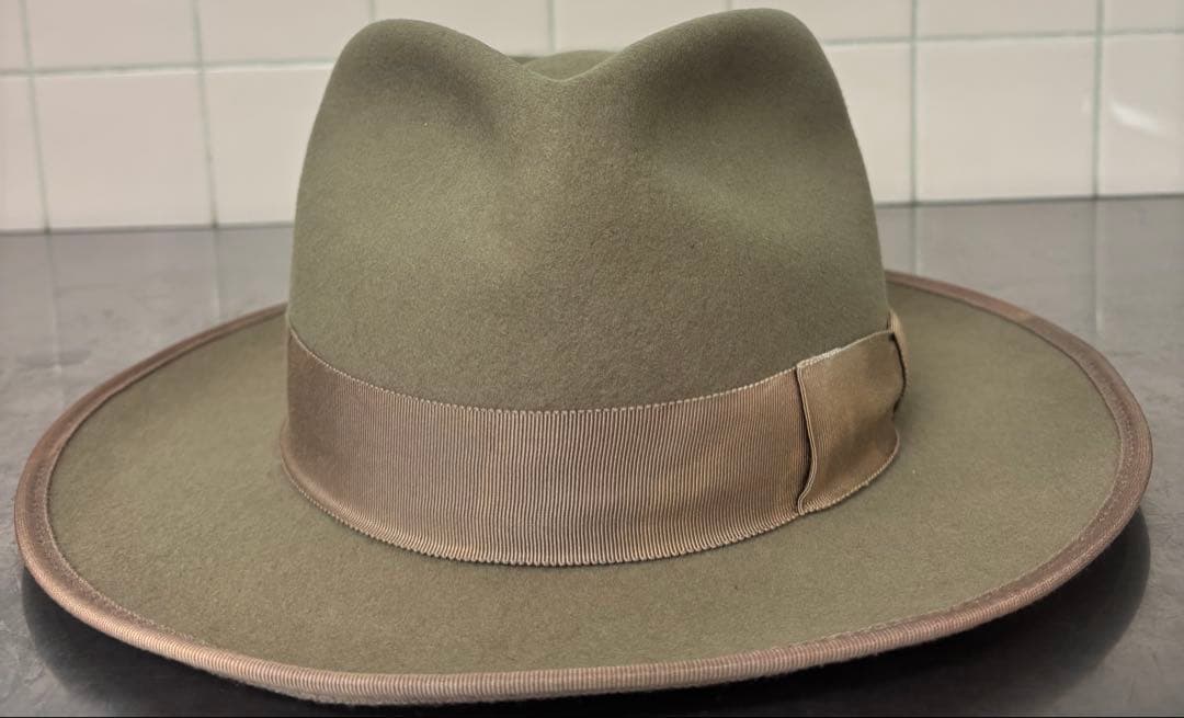 【最速・本日夕方発送】THE FAT HATTER ハット 帽子