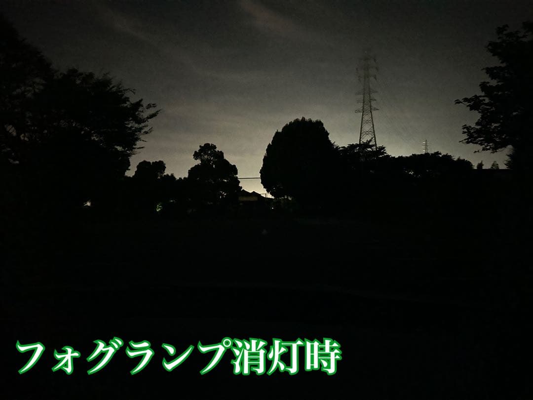 新・裂光シリーズ! 超大型チップ　ホワイトフォグランプ! H8/H11/H16