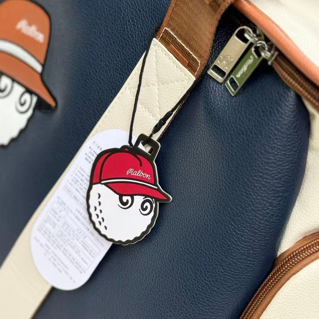 即発送●マルボンゴルフボストンバッググリーン