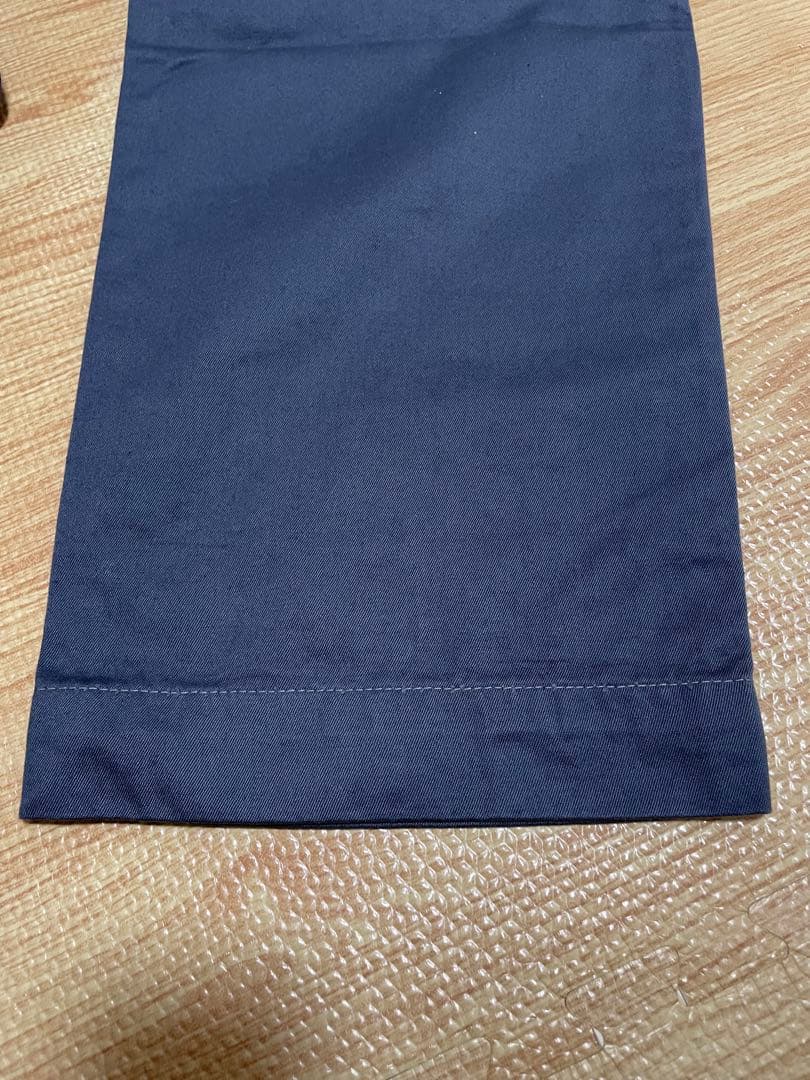 新品未着用　ウェアハウス チノ lot1082 ブルーグレー W32