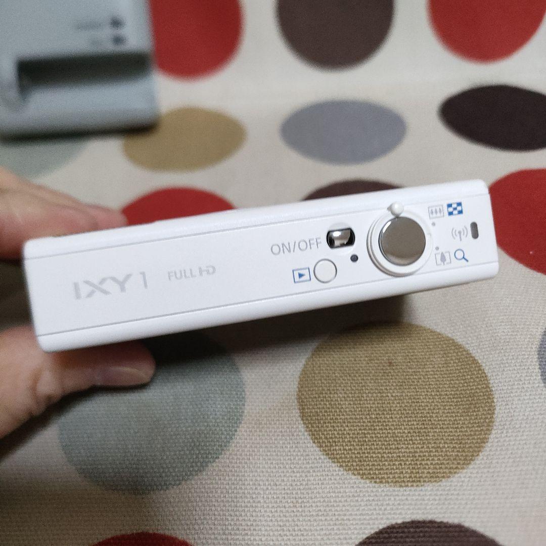 キャノン　デジカメ　IXY1　ジャンク　CB-2LB NB-9L