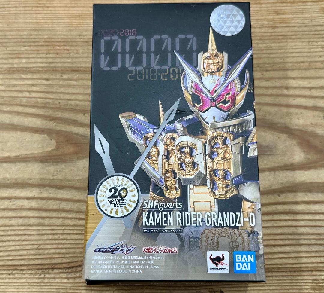 714 未開封 S.H.Figuarts 仮面ライダーグランドジオウ