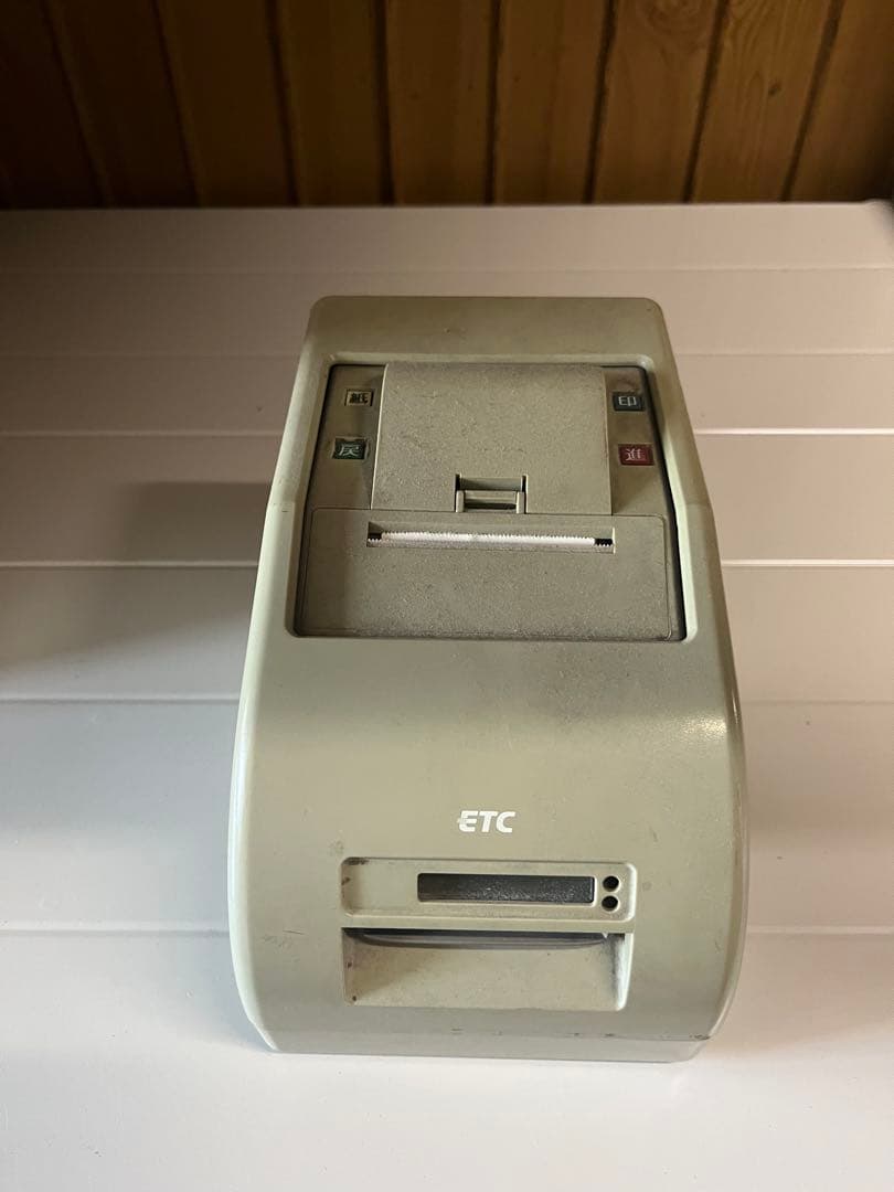 卓上ETCプリンター デンソー