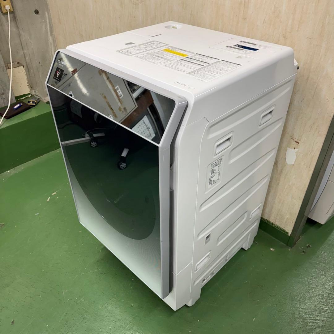 116 大容量11キロ　乾燥6キロ　洗濯機　ドラム式　美品　今だけ半年保証　人気