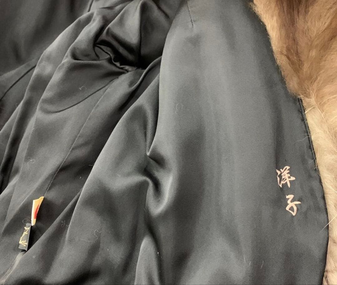 DAIFUR RARE&毛皮 FOXシルバーフォックス ファーコート