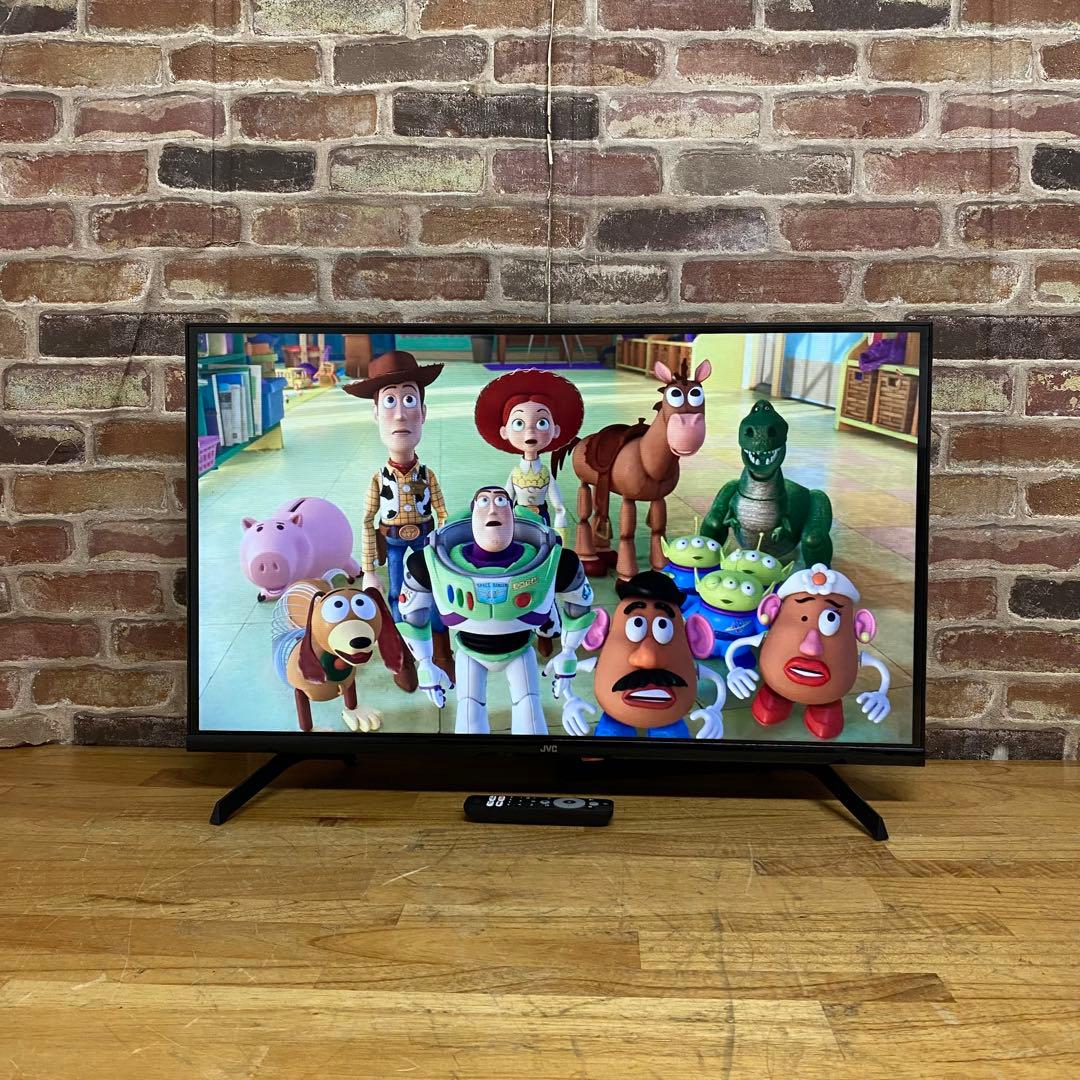 JVC 32V型 チューナーレステレビ GoogleTV搭載 JL-32T4L