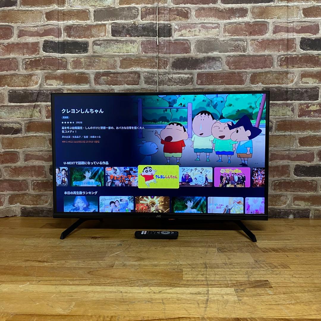 JVC 32V型 チューナーレステレビ GoogleTV搭載 JL-32T4L