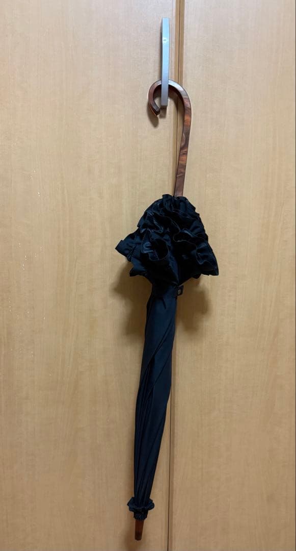 サンバリア100 ドーム型フリル日傘