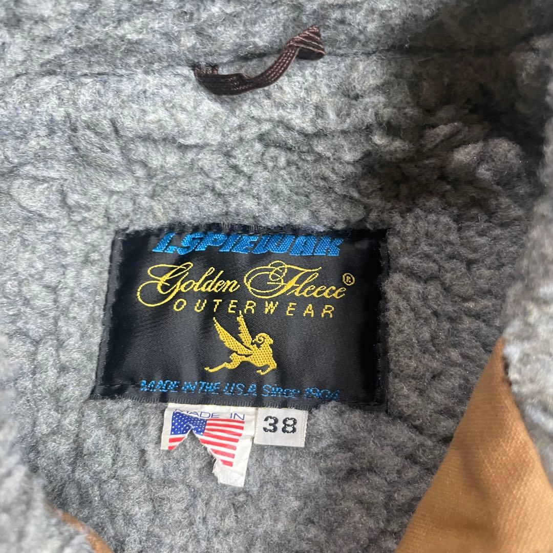 SPIEWAK GOLDEN FLEECE USA製 N1 デニム ジャケット