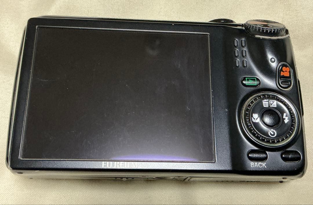 FUJIFILM デジタルカメラFINEPIX F300EXR 黒 コンデジ