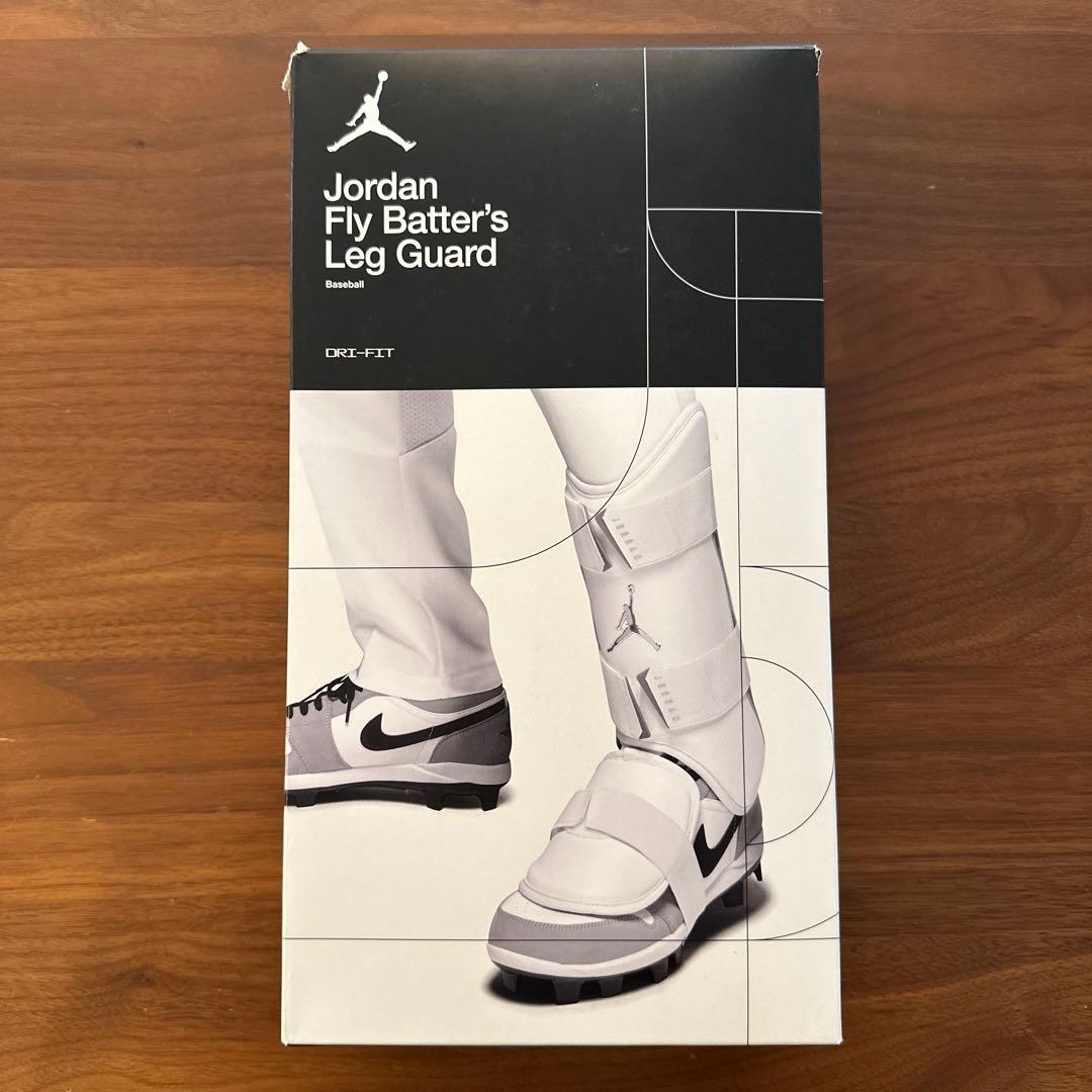 ★ 博多っ子★新品★ ナイキ JORDAN 野球 右打者用防具
