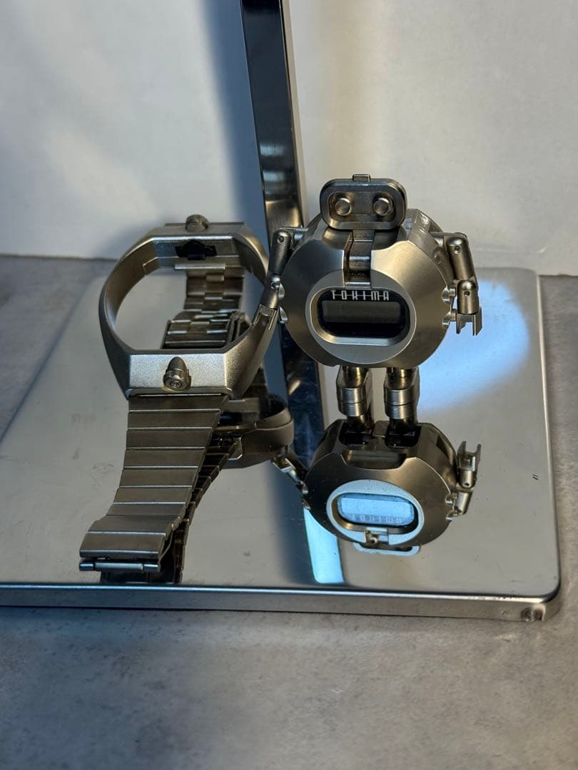 バンダイ TOKIMA 変形ロボット 腕時計 1998復刻 当時物