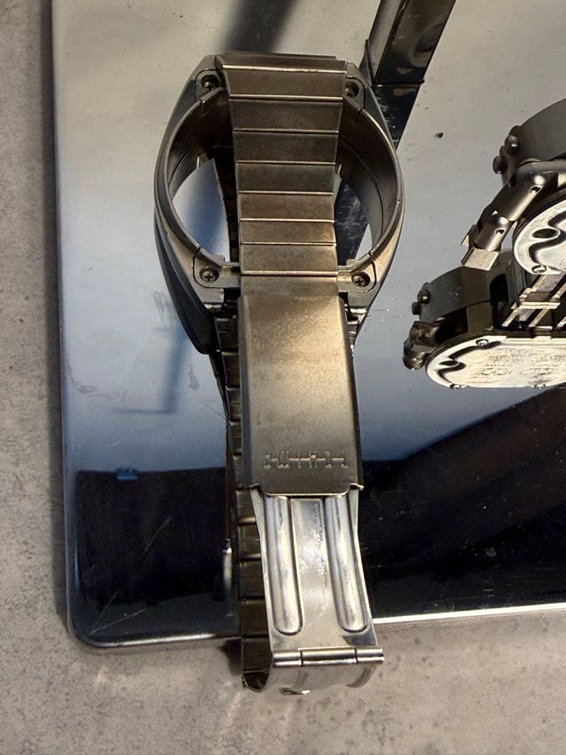 バンダイ TOKIMA 変形ロボット 腕時計 1998復刻 当時物