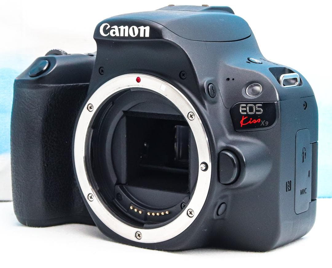 キャノン Canon kiss x9⭐️Wi-Fi搭載⭐️高性能・高画質・軽量！