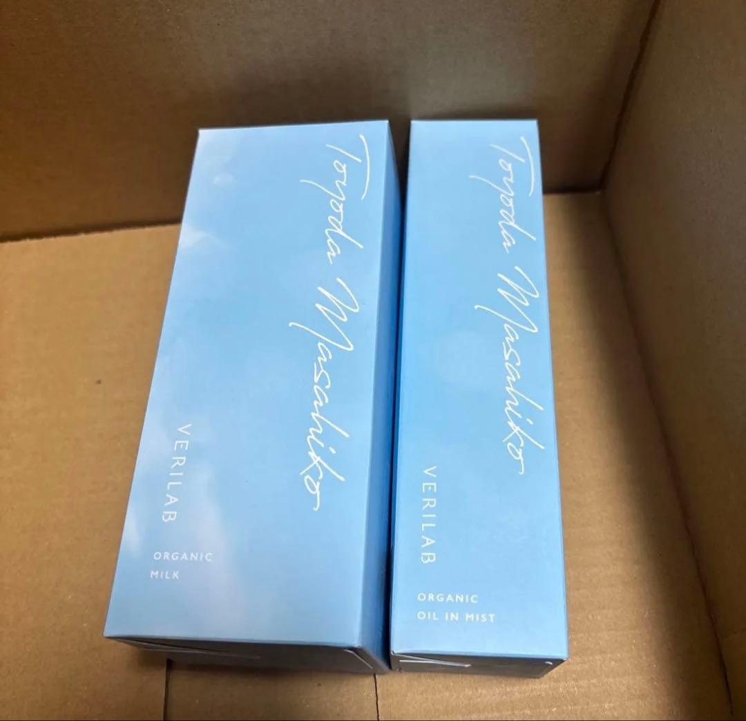 新品未開封 ベリラボ　オーガニックミルク & オイルインミスト