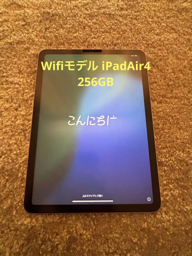 【iPad Air4】10.9インチ256GB Wi-Fi モデル