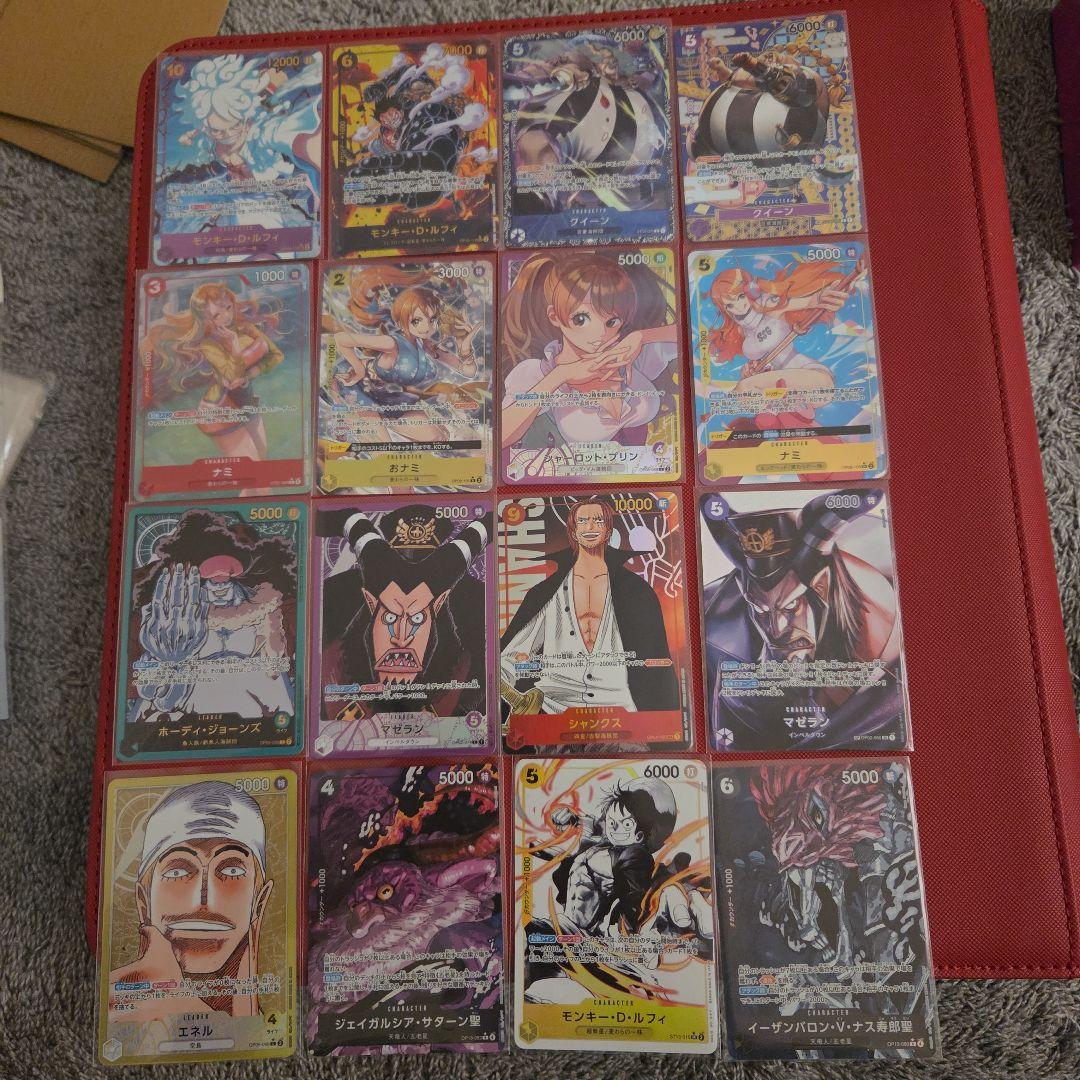ワンピースカード　ルフィ　ナミ　パラレル　まとめ売り