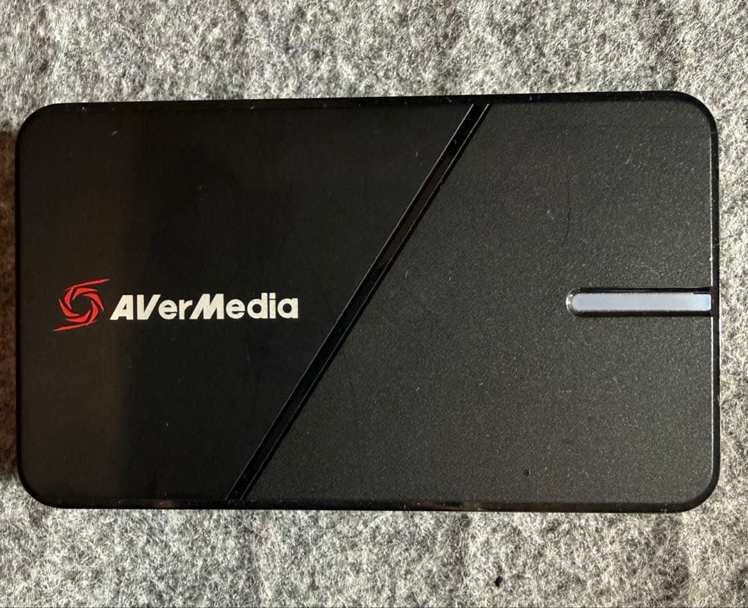 AVerMedia（GC551G2） キャプチャーボックス