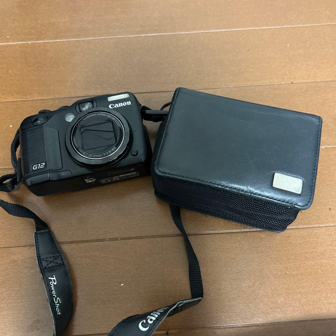 キャノン　デジタルカメラPowerShot G12 ジャンク