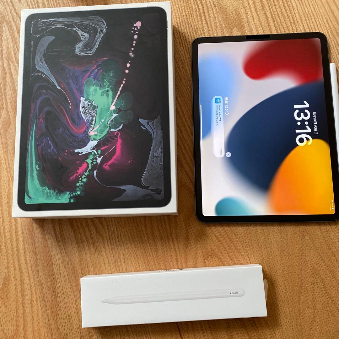 iPad Pro第一世代11インチとApple Pencil第二世代