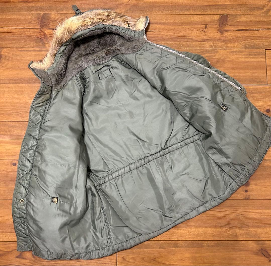 希少 US AIR FORCE N3-B USAF 50s 米軍実物