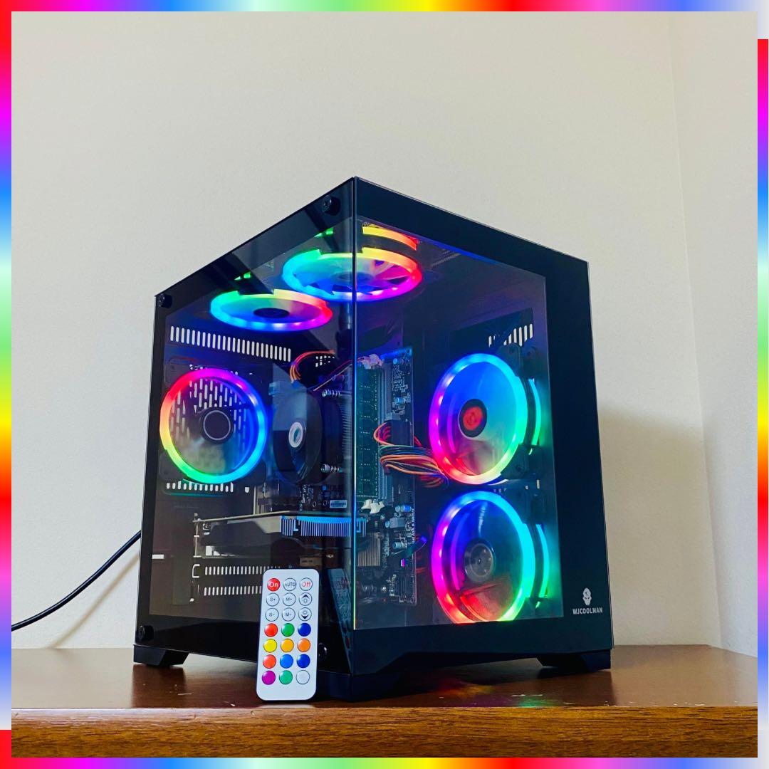 【良品】高性能ゲーミングPC Core i5 6600＆GTX1050ti 8G