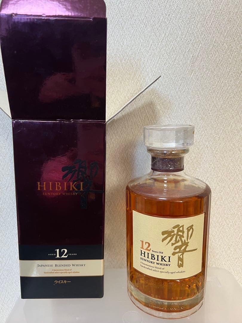 響　ウイスキー　12年 500ml