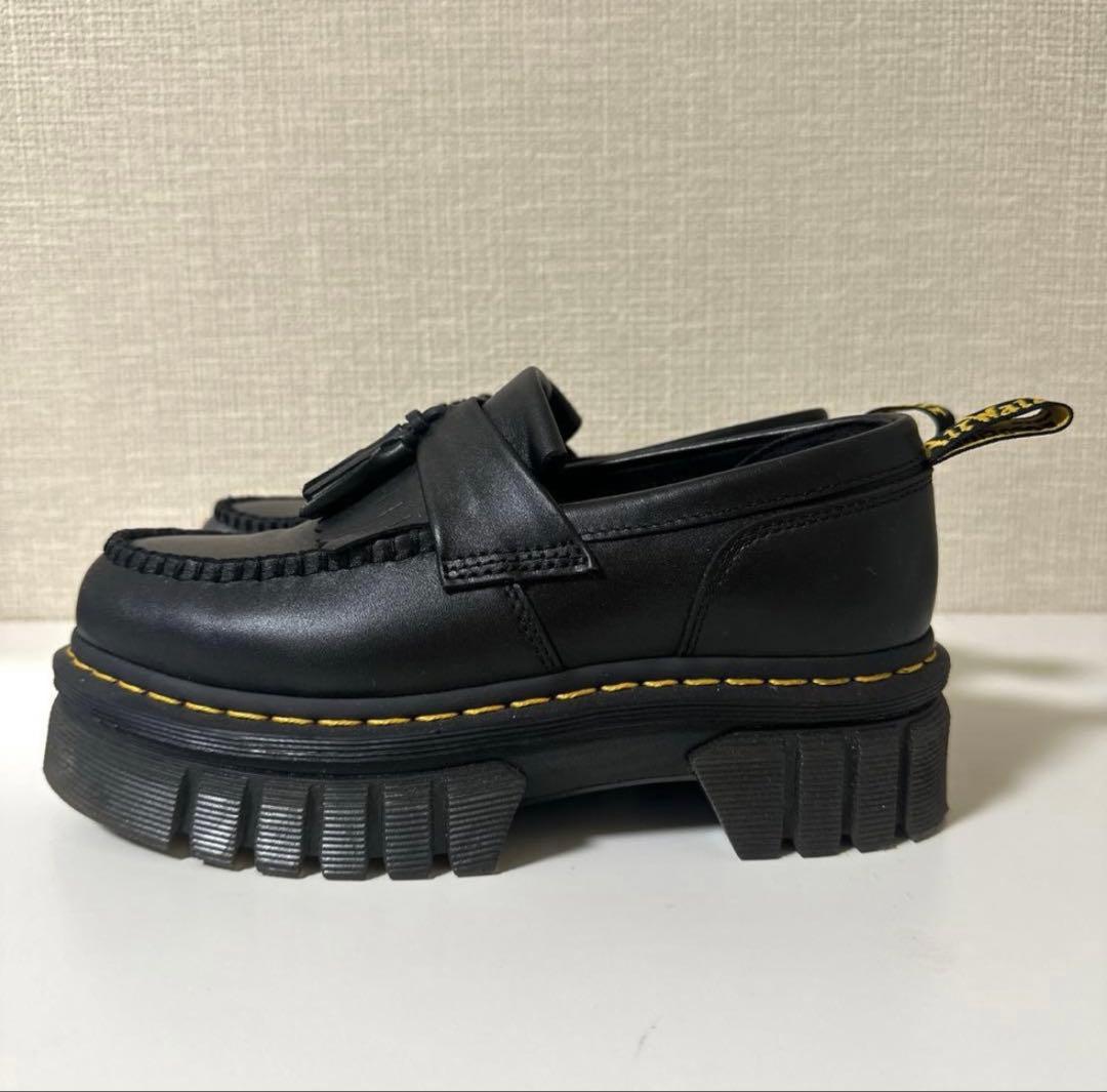 Dr.Martens/オードリックローファ 一/厚底/24cm