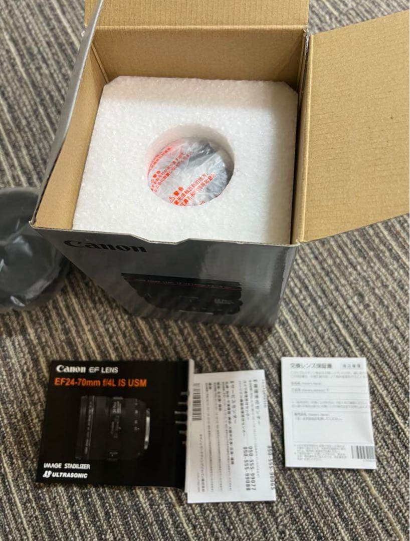 【新品】Canon EF 24-70mm F4L IS USM
