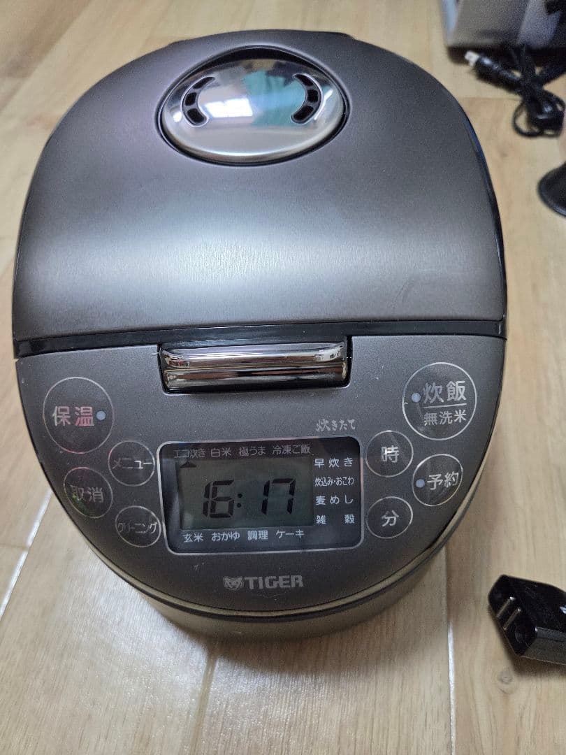 タイガー　 IHジャー　炊飯器　 JPF-G055