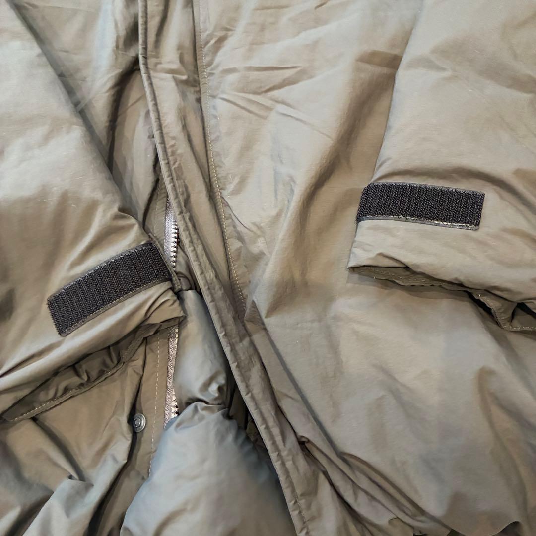 美品　MUJI LABO ダウンジャケット グレー 21aw