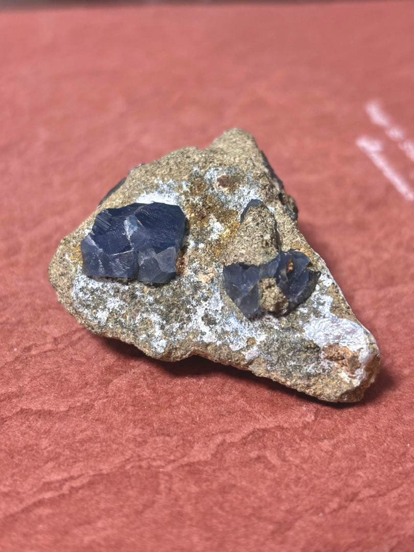 【超希少】天然ブルークォーツ(スペイン・マラガ産) 青水晶 鉱物標本 原石